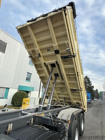  Volvo FMX 540 8x4 MEILLER 3-S-Kipp Lift Plane