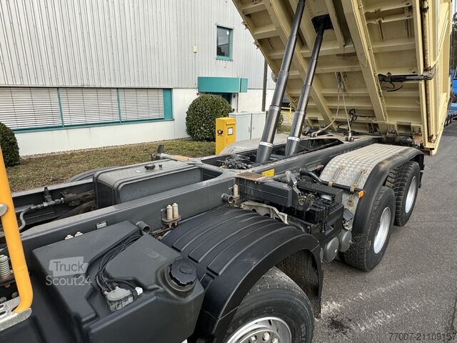  Volvo FMX 540 8x4 MEILLER 3-S-Kipp Lift Plane