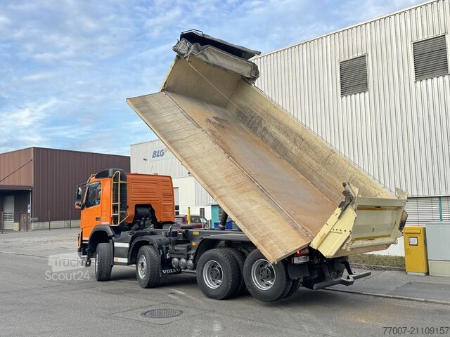  Volvo FMX 540 8x4 MEILLER 3-S-Kipp Lift Plane