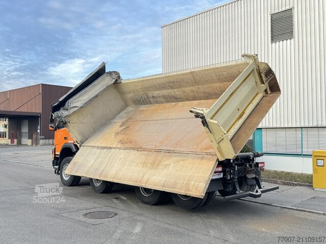  Volvo FMX 540 8x4 MEILLER 3-S-Kipp Lift Plane