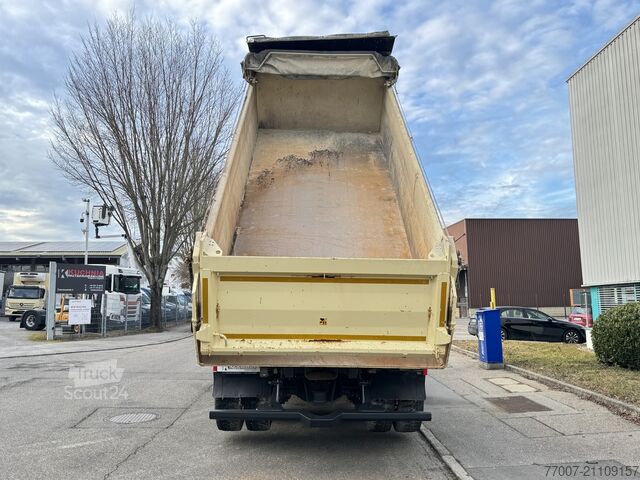  Volvo FMX 540 8x4 MEILLER 3-S-Kipp Lift Plane