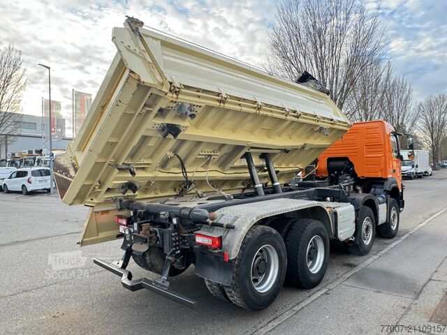  Volvo FMX 540 8x4 MEILLER 3-S-Kipp Lift Plane