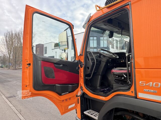  Volvo FMX 540 8x4 MEILLER 3-S-Kipp Lift Plane