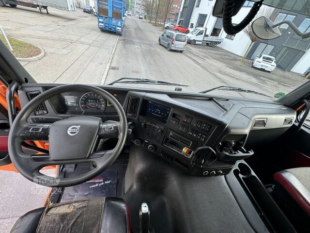  Volvo FMX 540 8x4 MEILLER 3-S-Kipp Lift Plane