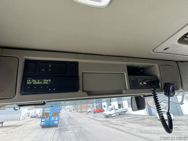  Volvo FMX 540 8x4 MEILLER 3-S-Kipp Lift Plane