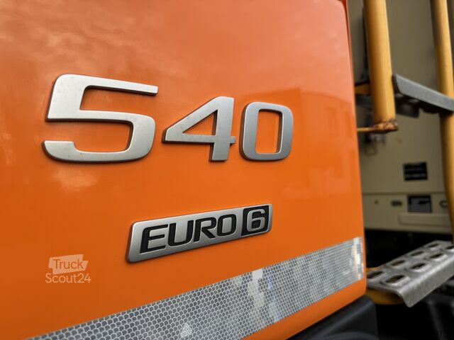  Volvo FMX 540 8x4 MEILLER 3-S-Kipp Lift Plane