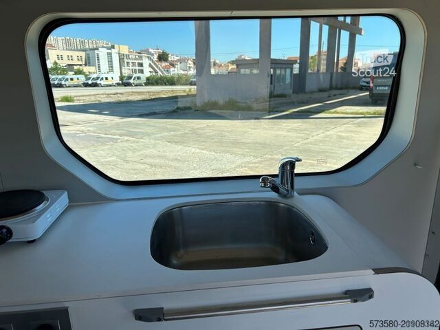  Fiat Ducato Campervan | 2 Schlafplätze| Küche | Reisefertig