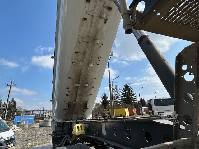 Kipper LKW MAN TGS 26.430 6X4 + SCHMITZ SCB.S2 KIPPER