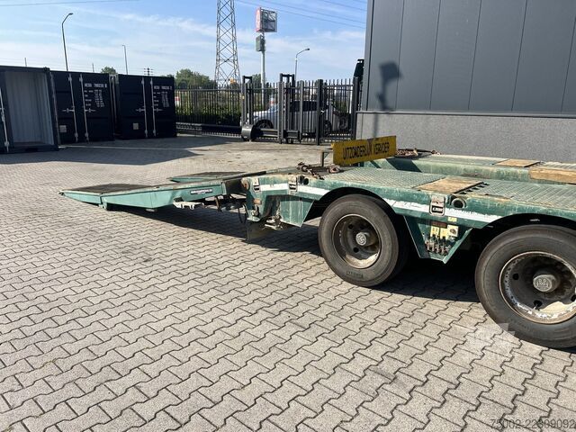 Nízký nakladač Faymonville STZ-4AU , 4x hydraulic steering-axle, hydraulic...