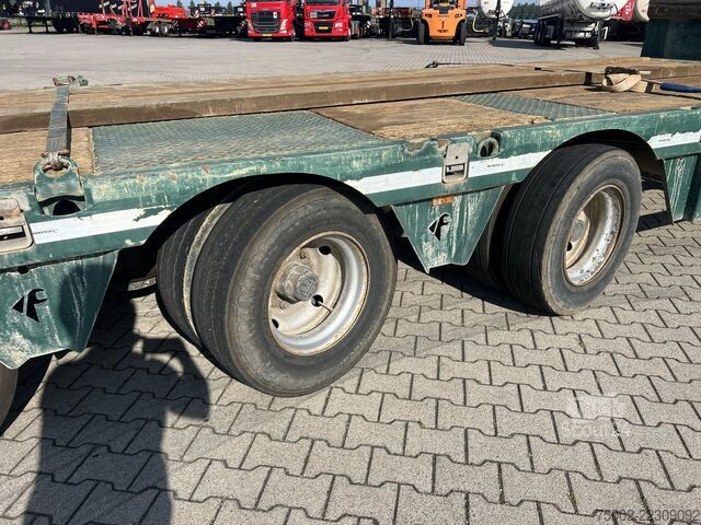 Nízký nakladač Faymonville STZ-4AU , 4x hydraulic steering-axle, hydraulic...