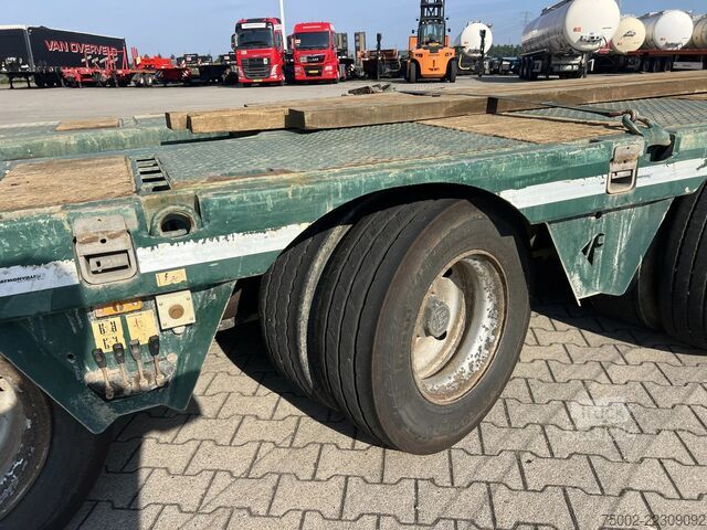 Nízký nakladač Faymonville STZ-4AU , 4x hydraulic steering-axle, hydraulic...