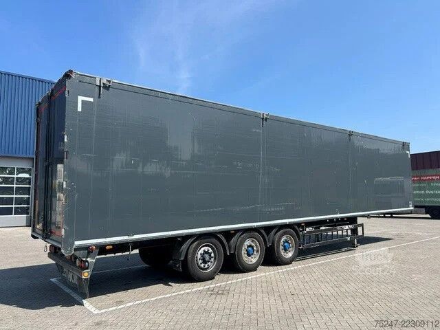 Рухома підлога Knapen Trailers K200 - 92m3 2x Liftachse