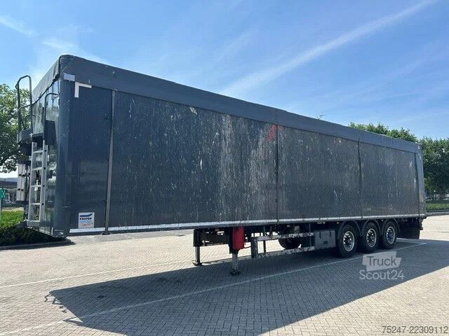Рухома підлога Knapen Trailers K200 - 92m3 2x Liftachse