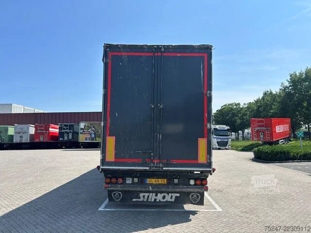 Рухома підлога Knapen Trailers K200 - 92m3 2x Liftachse