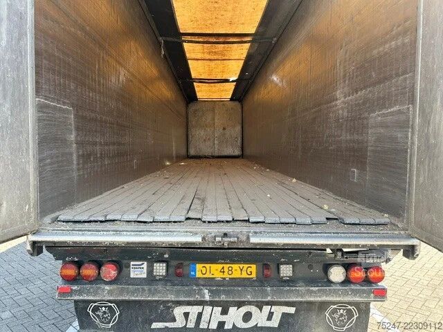 Рухома підлога Knapen Trailers K200 - 92m3 2x Liftachse