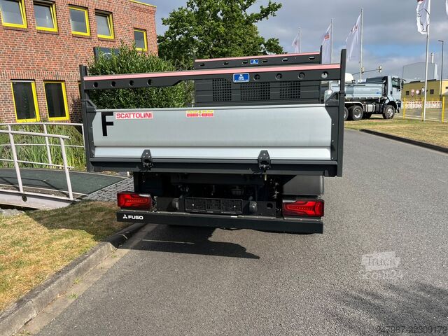 Furgonetka pick-up Fuso ECANTER 4C15 S-BAT4X2 2800