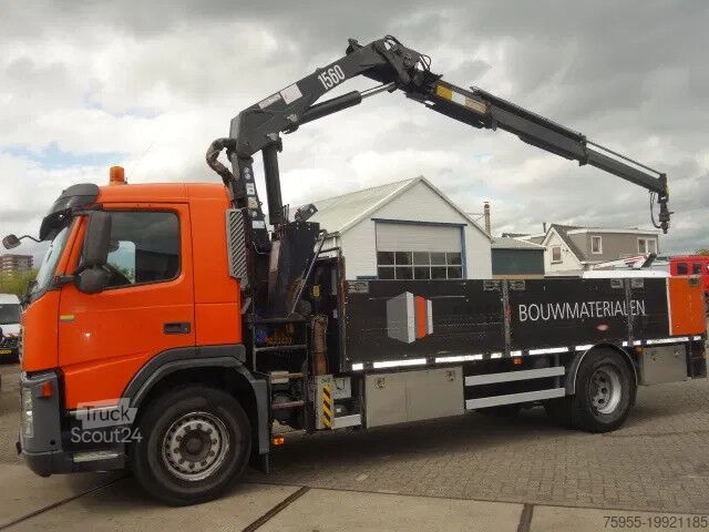 Crane truck Volvo FM 310 hmf15 ton crane