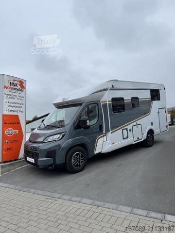 Polointegrovaný karavan BÜRSTNER B 66 TD 690, Autom,Sat,Navi,RFK,Lithium,AKTION