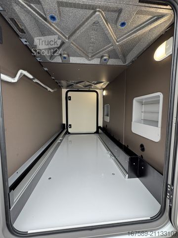 Polointegrovaný karavan BÜRSTNER B 66 TD 690, Autom,Sat,Navi,RFK,Lithium,AKTION