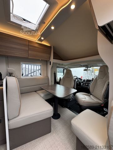 Polointegrovaný karavan BÜRSTNER B 66 TD 690, Autom,Sat,Navi,RFK,Lithium,AKTION