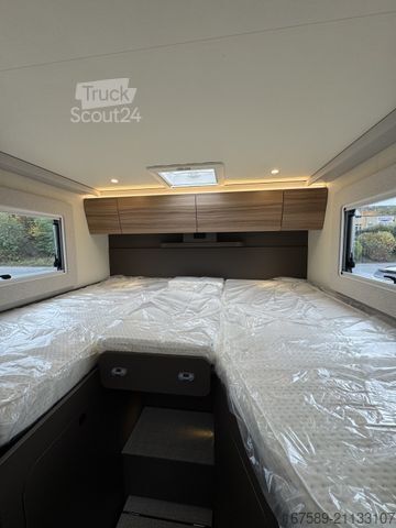 Polointegrovaný karavan BÜRSTNER B 66 TD 690, Autom,Sat,Navi,RFK,Lithium,AKTION