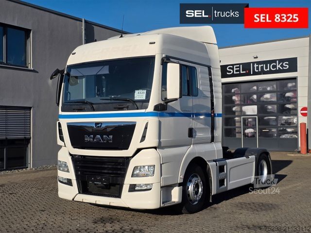 Standard SZM MAN TGX 18.500 4X2 BLS / Retarder / Standklimaanlage
