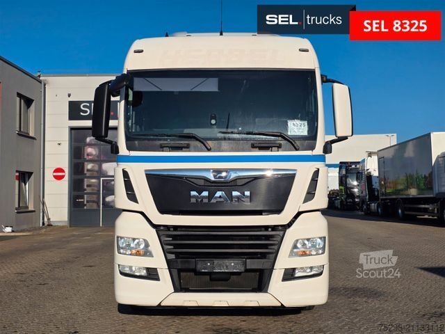 Standard SZM MAN TGX 18.500 4X2 BLS / Retarder / Standklimaanlage