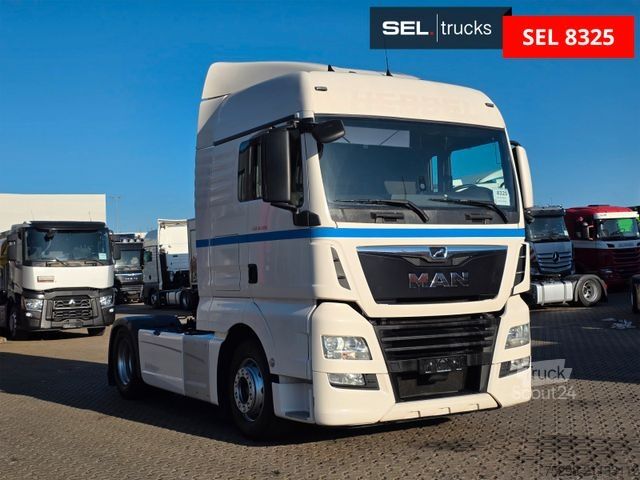 Standard SZM MAN TGX 18.500 4X2 BLS / Retarder / Standklimaanlage