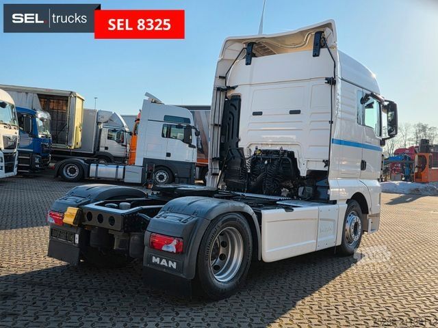 Standard SZM MAN TGX 18.500 4X2 BLS / Retarder / Standklimaanlage
