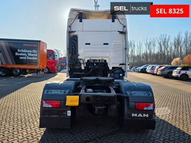 Standard SZM MAN TGX 18.500 4X2 BLS / Retarder / Standklimaanlage