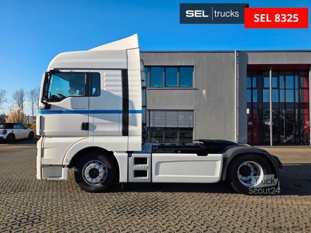 Standard SZM MAN TGX 18.500 4X2 BLS / Retarder / Standklimaanlage