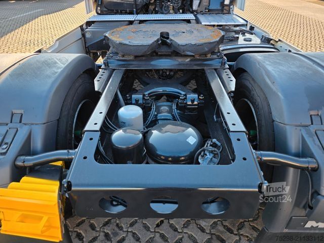 Standard SZM MAN TGX 18.500 4X2 BLS / Retarder / Standklimaanlage