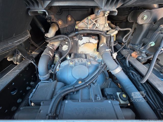 Standard SZM MAN TGX 18.500 4X2 BLS / Retarder / Standklimaanlage
