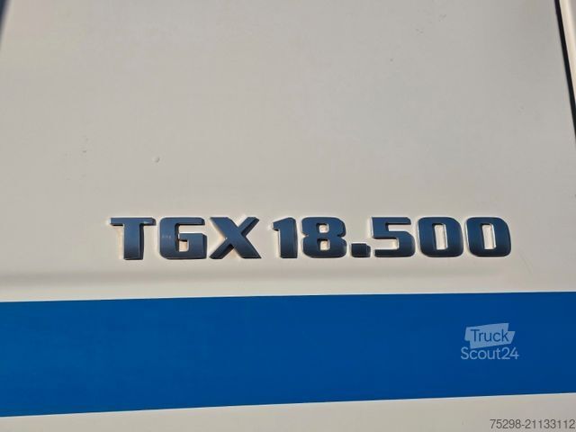 Standard SZM MAN TGX 18.500 4X2 BLS / Retarder / Standklimaanlage