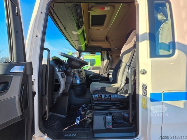 Standard SZM MAN TGX 18.500 4X2 BLS / Retarder / Standklimaanlage