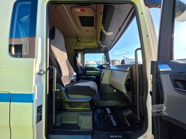 Standard SZM MAN TGX 18.500 4X2 BLS / Retarder / Standklimaanlage