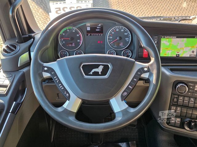 Standard SZM MAN TGX 18.500 4X2 BLS / Retarder / Standklimaanlage