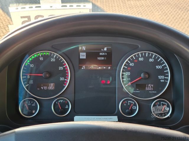 Standard SZM MAN TGX 18.500 4X2 BLS / Retarder / Standklimaanlage