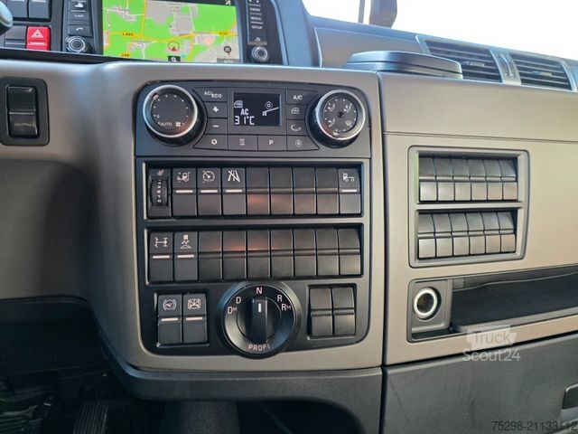 Standard SZM MAN TGX 18.500 4X2 BLS / Retarder / Standklimaanlage