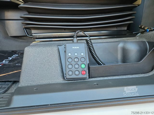 Standard SZM MAN TGX 18.500 4X2 BLS / Retarder / Standklimaanlage