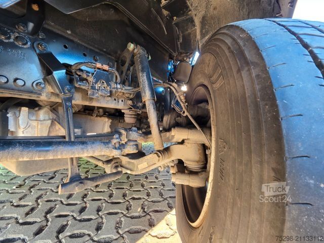 Standard SZM MAN TGX 18.500 4X2 BLS / Retarder / Standklimaanlage