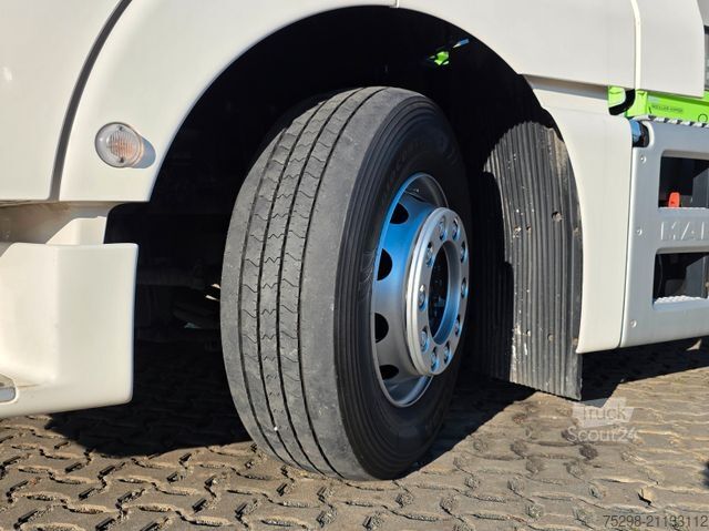 Standard SZM MAN TGX 18.500 4X2 BLS / Retarder / Standklimaanlage