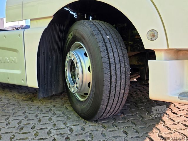Standard SZM MAN TGX 18.500 4X2 BLS / Retarder / Standklimaanlage