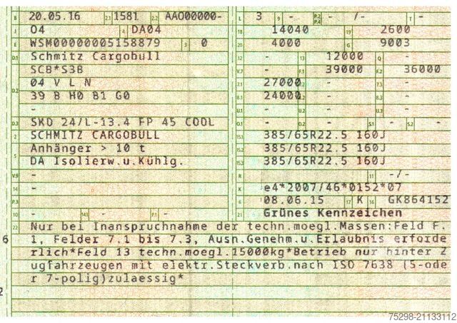 Standard SZM MAN TGX 18.500 4X2 BLS / Retarder / Standklimaanlage