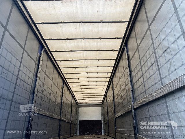 Open semitrailer with tarp Schmitz Cargobull Semitrailer Curtainsider Standard