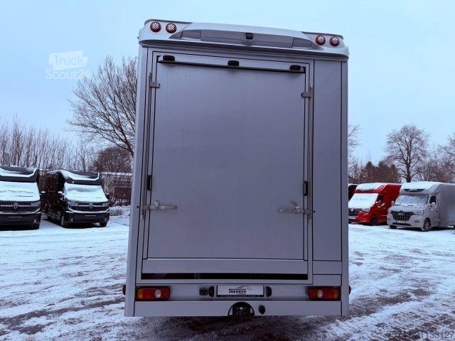 Transporteur de bétail MERCEDES-BENZ FUSO 8 180  TT-S 1-3 Pferde Pop-Out, Neufahrzeug