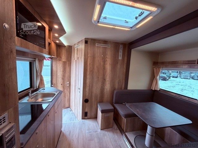 Kvægetransportør MERCEDES-BENZ FUSO 8 180  TT-S 1-3 Pferde Pop-Out, Neufahrzeug