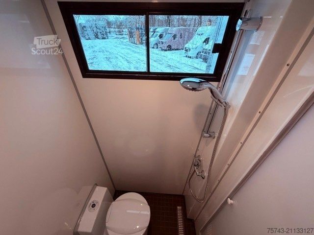 Kvægetransportør MERCEDES-BENZ FUSO 8 180  TT-S 1-3 Pferde Pop-Out, Neufahrzeug