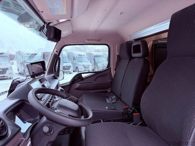 Kvægetransportør MERCEDES-BENZ FUSO 8 180  TT-S 1-3 Pferde Pop-Out, Neufahrzeug