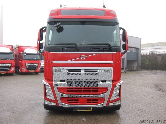 Véhicule tracteur volume VOLVO FH 460 XL Mega 2xtank Hydrauliek VEB+